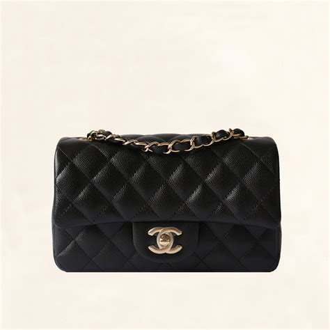 chanel mini caviar handbag|Chanel Caviar Mini Rectangular Flap Bag .